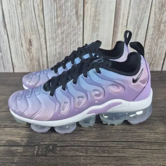 Nike Air VaporMax Plus Women's Sz 6.5 Lilac Purple Blue Fade Gradient DZ5204-500 - Picture 1 of 9
